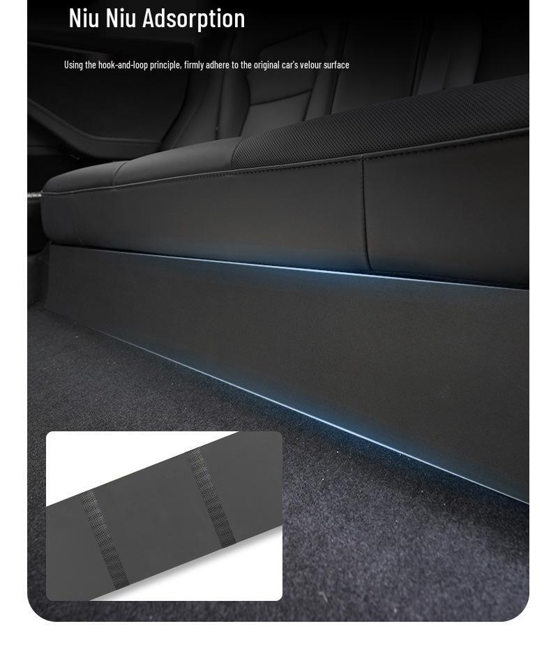 Tesla Model 3/Y Rear Seat Protective Kick Mat - TPE Version