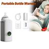6 уровней подогревателя детских бутылочек, перезаряжаемый через USB, подогреватель детских бутылочек, универсальный подогреватель молока, уход за ребенком