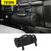 TESIN Multifunction Co-pilot Handle Storage Bag Universal Accessories For Jeep Wrangler TJ JK JL JT Renegade Compass