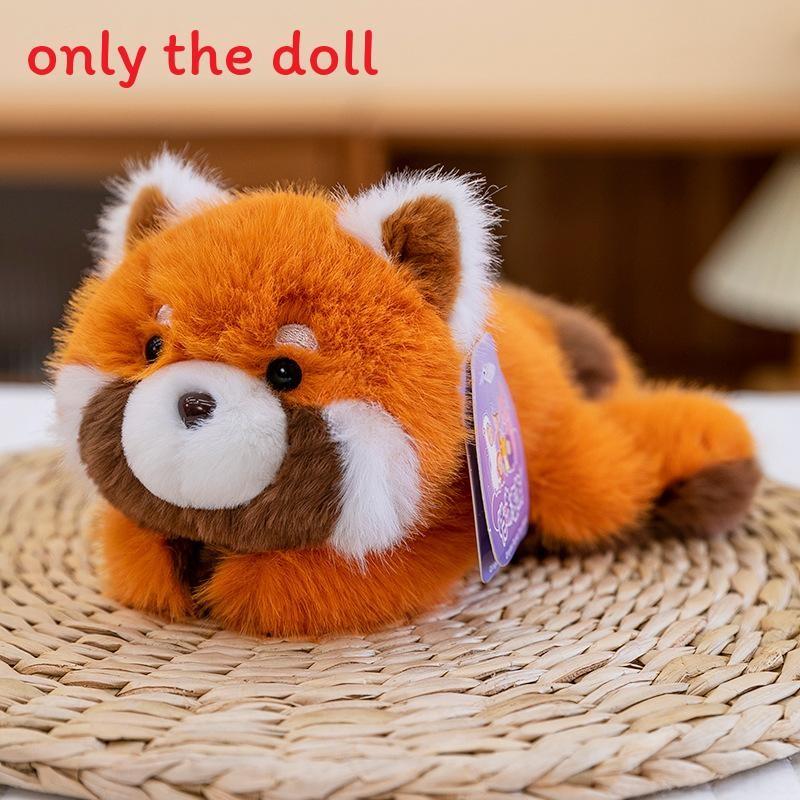 Cow Cute Cartoon Duck Frog Fox Rabbit Crouching Plush Toy For Children Gift