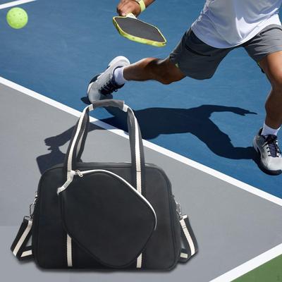 Сумка для ракеток Pickleball для настольного тенниса, большая вместимость, профессиональный, с регулируемым плечевым ремнем
