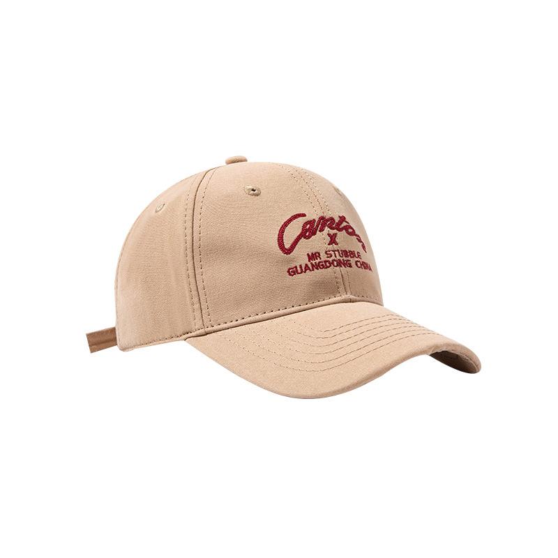 Вышитая Буква Бейсболка Женская Летняя Весенняя Snapback Кепка Ретро Регулируемая Хип-Хоп Козырек от Солнца Кепки
