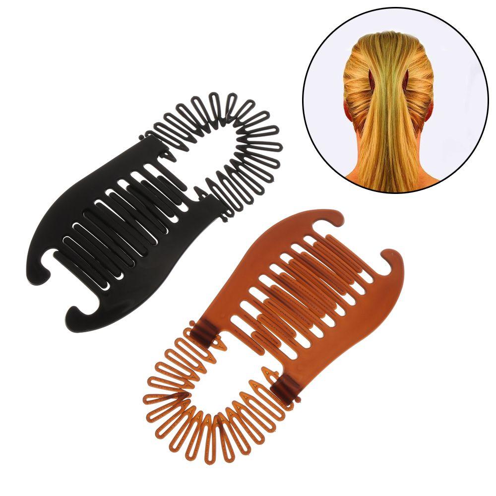 Girls Hair Holding Tool Headwear Hair Braider Scorpion Type Ponytail Rubber Bands Banana Clip