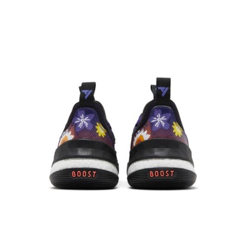adidas Trae Young 1 'Black Team College Purple' GZ4627 Мужская обувь