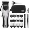 Tondeuse À Cheveux - WAHL - Rapid Clip - Rechargeable - Autonomie 120 Min - 10 Peignes Inclus