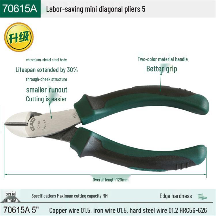 Набор мини-плоскогубцев для SATA-проводов: Инструменты с узкими губками, изогнутыми губками, плоскими губками