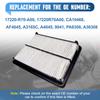 Car Engine Air Filter For Honda Accord Crosstour Acura TL TSX 3.5 L V6 2008 2009 2010 2011 2012 2013 2014 17220-R70-A00