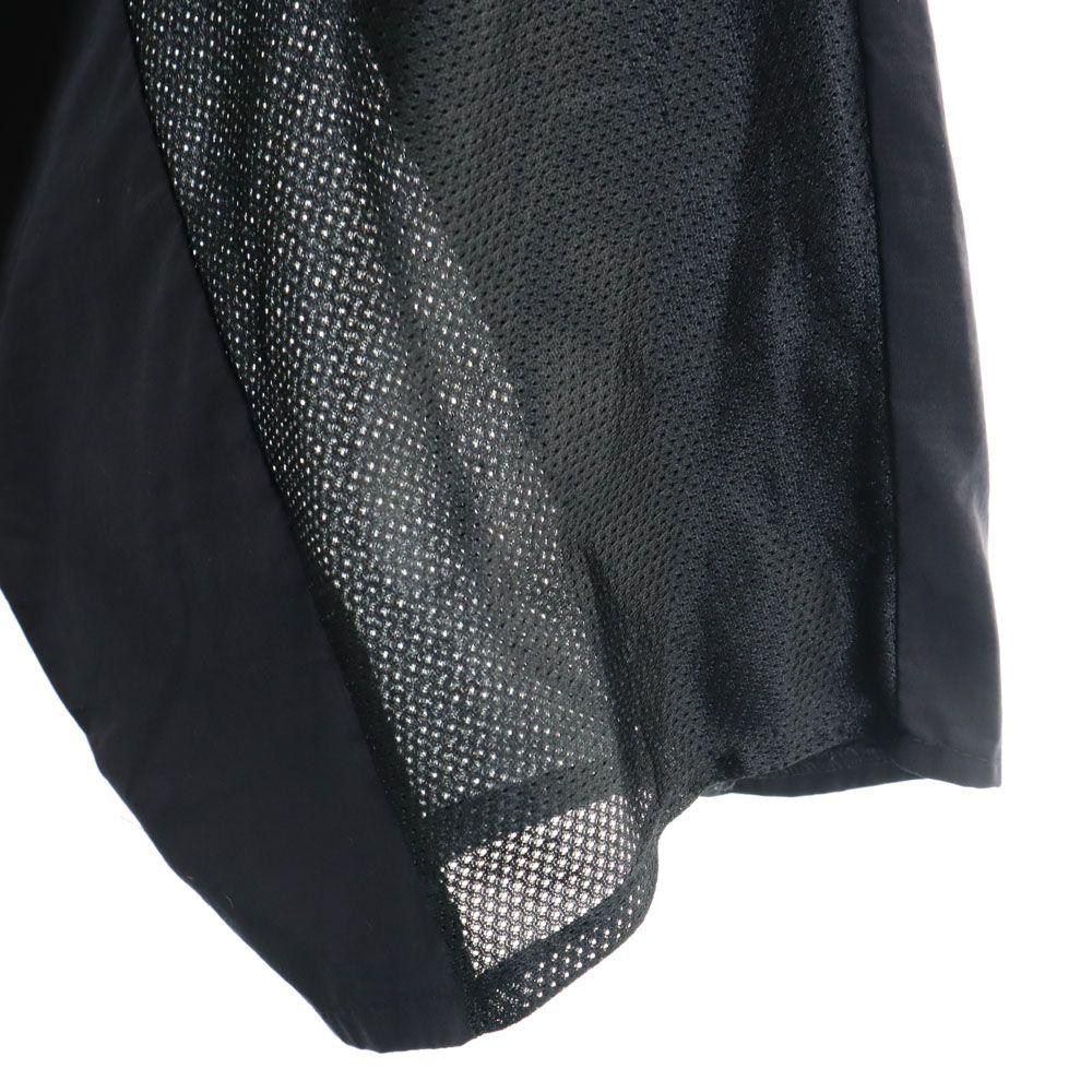 Вышивка Куртка с коротким рукавом черная Застежка спереди Мужская Б/у