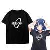 Translation of the Anime 'BOCHI THE ROCK!' Women's T-shirtcute Manga Summer Short-sleeve Top