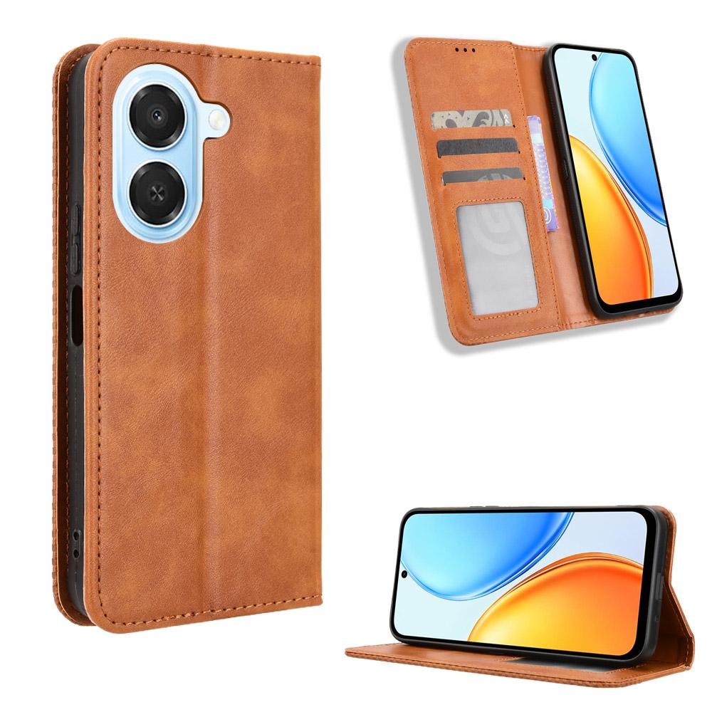 Flip Case for Huawei Honor X7e 4G with Magnetic Closure Wallet Leather Phone Case