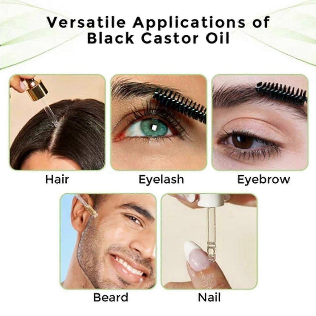 Ouhoe Castor Oil Hair Repair Hair Care Hair Moisturizing Soft And Shiny Hair Care Essential Oil