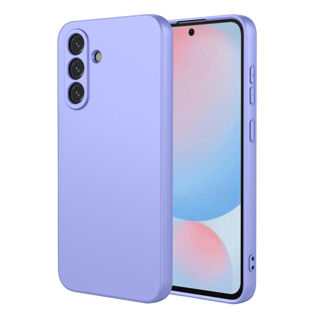 Подходит для Galaxy Samsung S25 Чехол из жидкого силикона с покрытием Soft-Touch A56 Чехол для мобильного телефона S25PLUS F15 M15