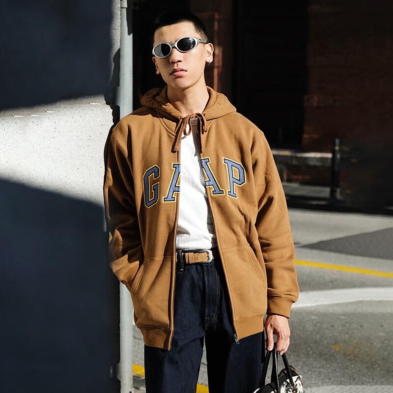 Толстовка унисекс оверсайз с флисовой аппликацией логотипа