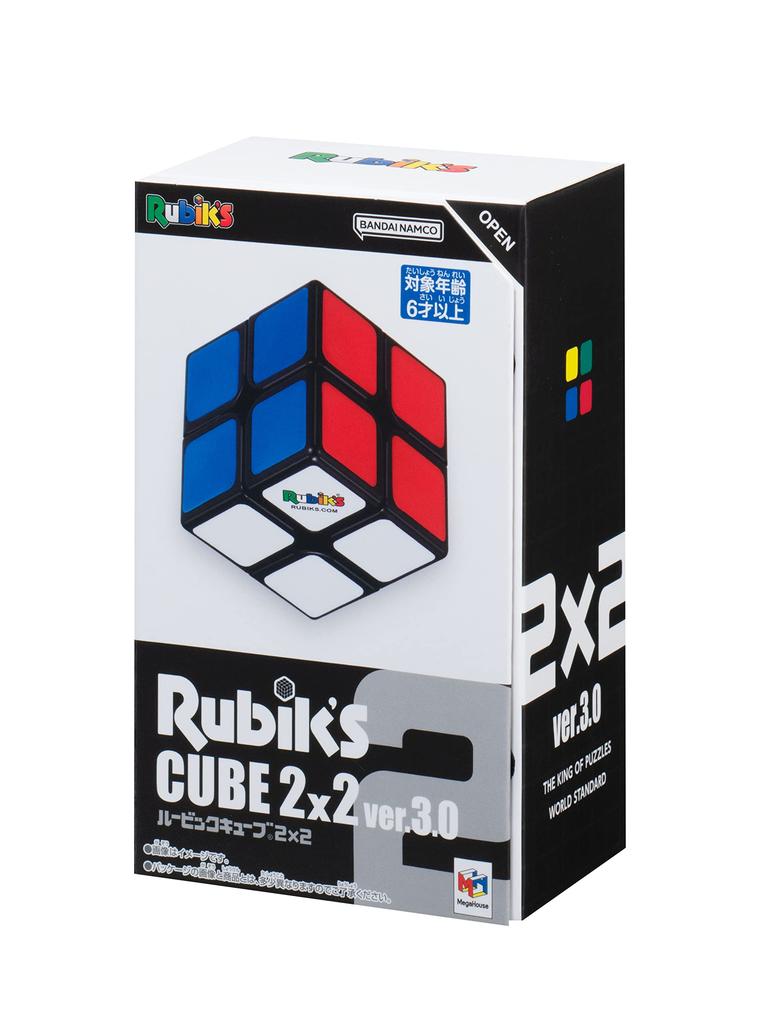 MegaHouse Cube 2x2 6 Colors 4975430516697 Rubik's Ver.3.0
