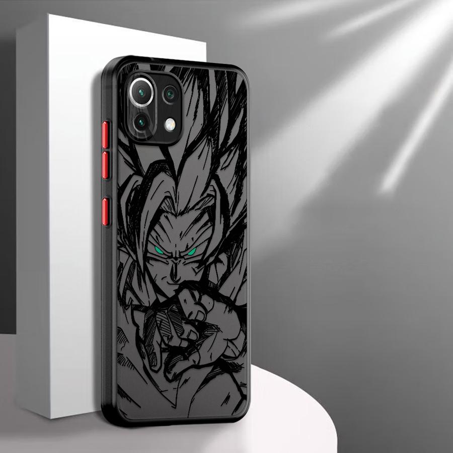 Dragon Ball Goku Vegeta TPU Cover Case for Xiaomi Mi 12T Pro 13 Lite 12 12X 11 Lite 14 Pro 10T Pro 11T Pro