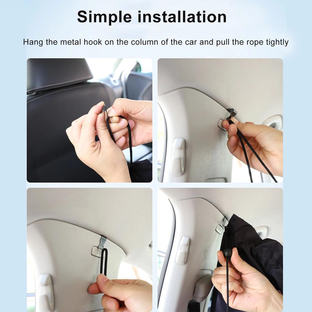 Car Front Rear Seat Divider Curtain Taxi Cab Divider Van Cabin Curtain Campervan Black Protective Privacy Window Sunshade