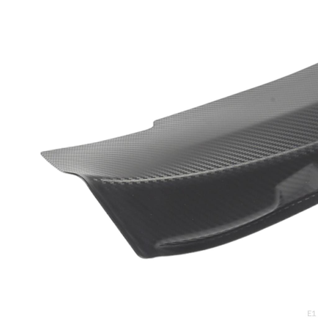 Защитная защита заднего бампера черная для Tesla Model 3 Highland 23-24