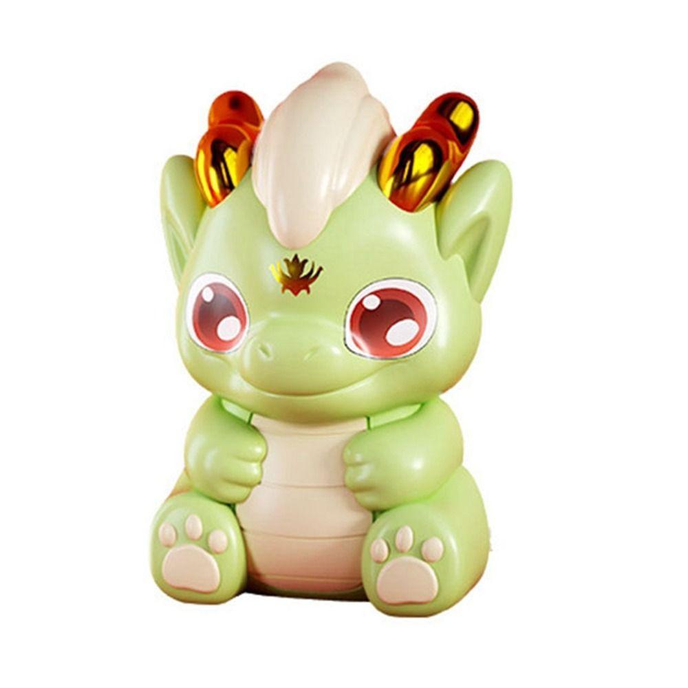 Креативная копилка-дракон большой емкости, яркая маленькая новогодняя копилка с дизайном в виде когтя дракона, милая игрушка-дракон для сбережений на Новый год