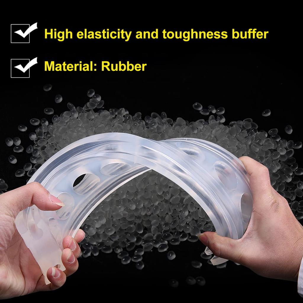 Ledmomo 2 шт. Резиновая проставка Пружина Резина Универсальная Автомобильная Резиновая Пружина Автомобильная Гармоническая Проставка Подвески