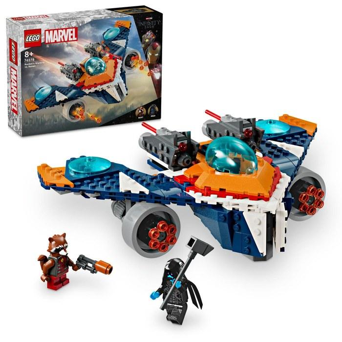 LEGO Super Heroes Rocket’s Warbird & Ronan the Accuser 76278, Multicolor