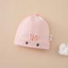 0-3 Months Baby Fetal Cap Print Newborn Hats Headwear Boneless Muslin Hats  Toddler