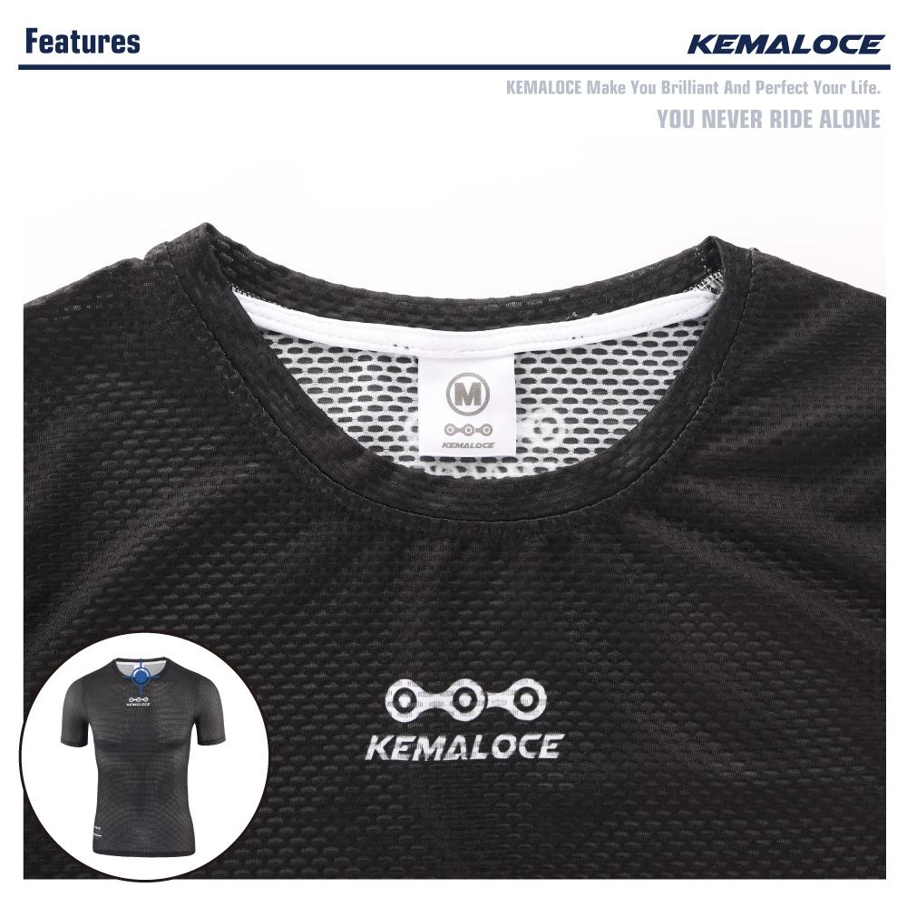 KEMALOCE Cool Mesh с короткими рукавами для велоспорта, белые дышащие черные велосипедные майки MTB