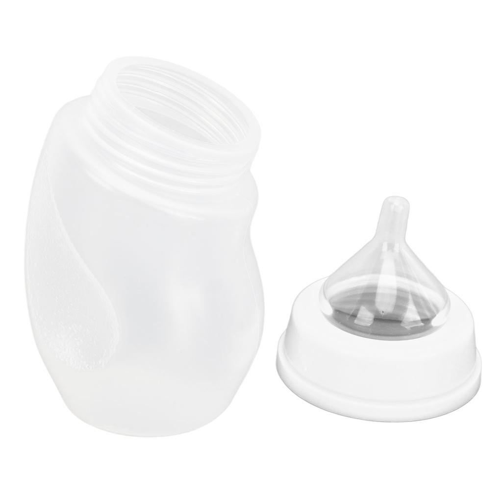 180 мл Бутылочка для кормления питомцев с изогнутой головкой, бутылочка-соска для кормления питомцев для котят, щенков, белая