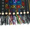 Unique Vintage Ethnic Shoulder Bag Embroidery Boho Hippie Tassel Tote Messenger