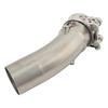 FIRECARP Motorcycle Exhaust Pipe Intermediate Pipe ZX-4R ZX-4RR 2023-2025 (Intermediate Pipe A) [Parallel Import Goods]