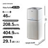 Midea Очиститель воздуха KJ400G-Z1 Pro, китайская вилка (адаптер в комплекте)