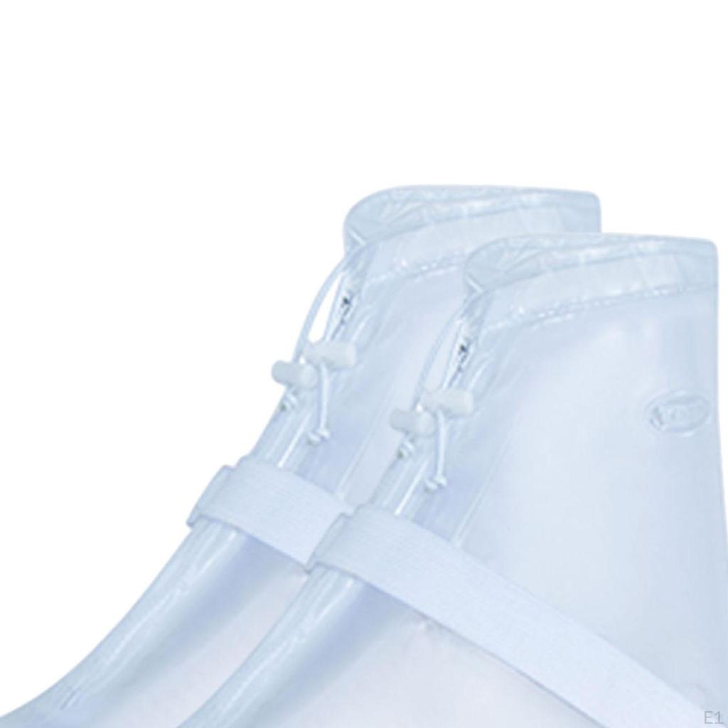 Водонепроницаемые бахилы, рукава, резиновые сапоги, ПВХ, многоразовые бахилы, галоши для мужчин и женщин