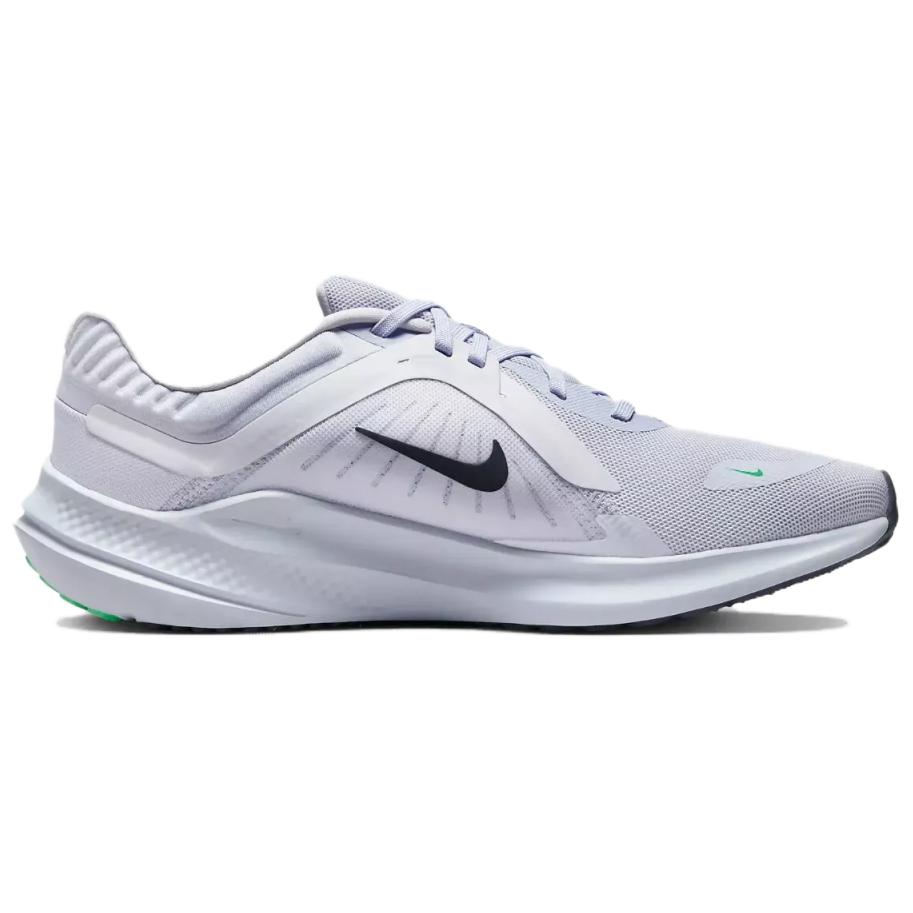 Nike Quest 5 Oxygen Purple Электрические кроссовки для грид-айрона с сеткой для водорослей DD0204-500