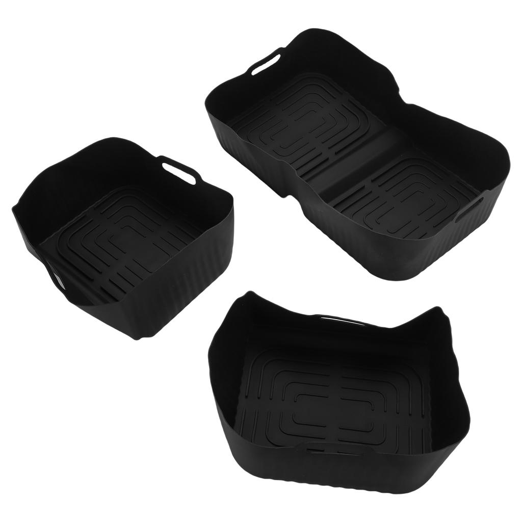 Вкладыш для аэрофритюрницы Foodi Flexdrawer AF500 10,4 л, силиконовый, термостойкий, антипригарный, многоразовый, силиконовая корзина для фритюрницы для