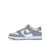 Nike Кроссовки Dunk Low GS Cement Royal Pulse Kids серые Summit-White Cement-Grey FB9109-121