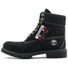 Comfortable Casual Warm Mid-Calf Martin Boots Men Boots Black A2P6WW05