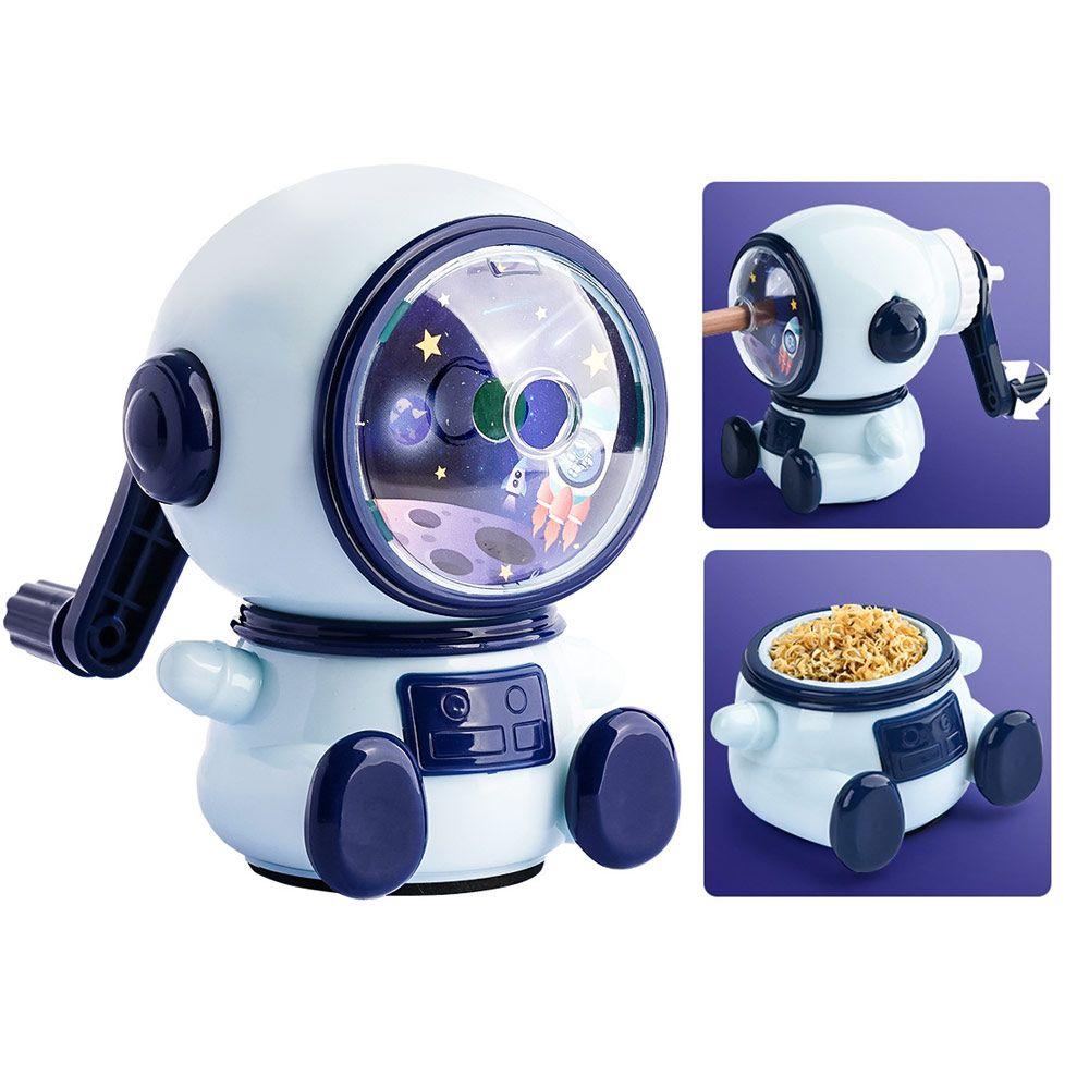 Входит в комплект поставки механический инструмент с ручным управлением, точилка для карандашей астронавта, третья регулируемая передача