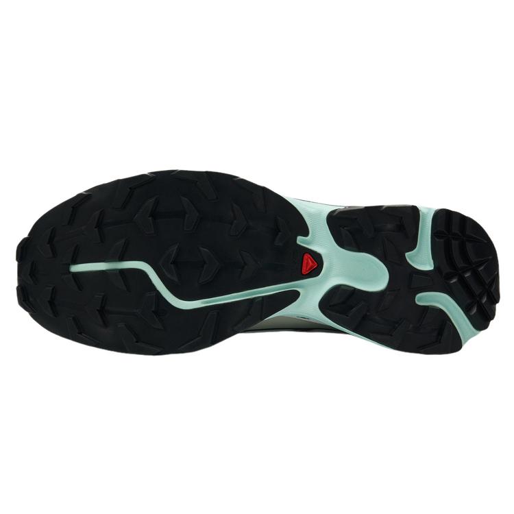 SALOMON XT  6 Low top Mud Contagrip® Running Shoes Unisex Husky White Gray Ice Blue 492578