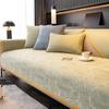 Chenille Integrated Sofa Cushion Light Luxury High-Grade Sofa Towel Non-Slip Stain-Resistant Four Seasons Universal Sofa Cover Cover All-Inclusive
