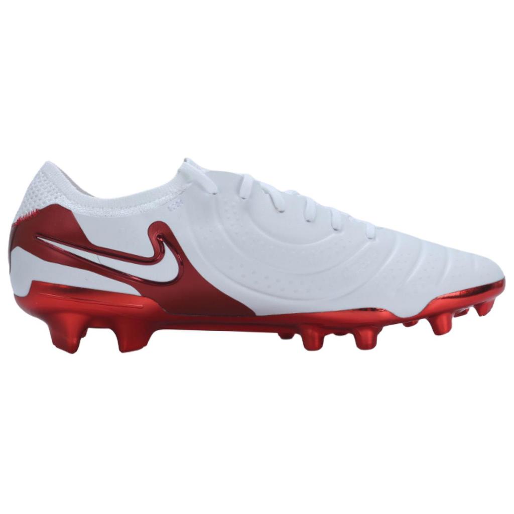 Nike Tiempo Legend 10 Elite LV8 FG Chromatic Pack Unisex Sneakers White Multi-Color HV4889-100