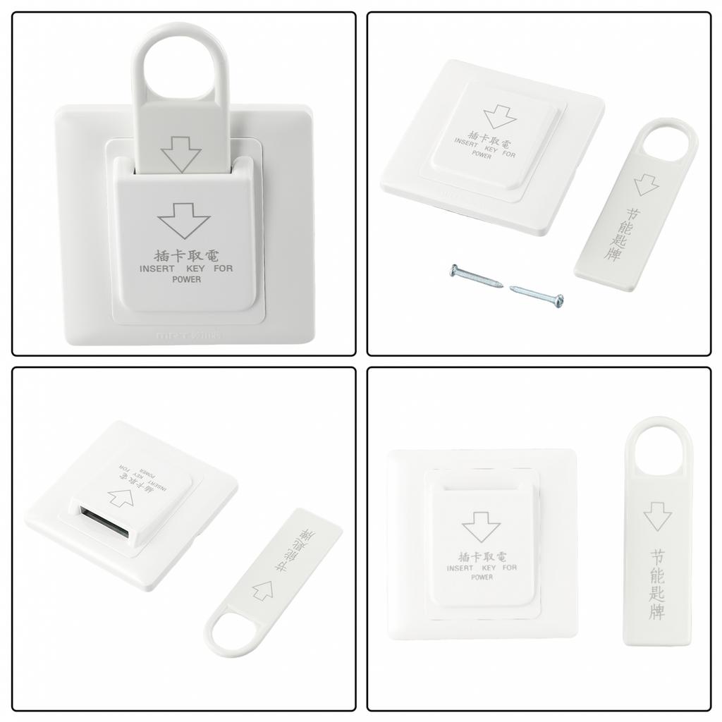 Magnetic Card Switch for Immediate Power Disconnection Reliable Performance