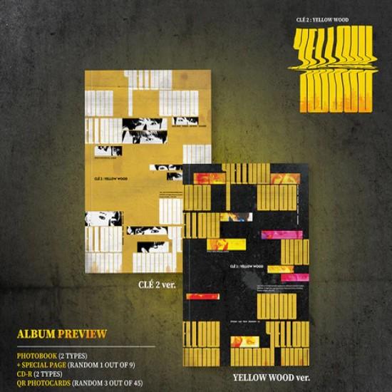 Альбом Stray Kids Cle 2 Yellow Wood Special Album Normal Edition