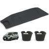 Kasinfly Rubber Mat for the New Sienta Covers and Includes a Drink Holder Cover Custom Interior Reduces and Provides Black (10 Series),
