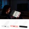 Reading Light Dimmable 3 Color Clear Panel Portable Reading Light LED Night Lamp For Women Men Readers Home Travel Dorm Office