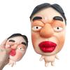 Stress Relief Man Squeeze Toy Slow Return Naked Ugly Men Stretchy Sensory Toy Adults Teens Kids Soft Flexible TPR Fidget Toy Party Favors