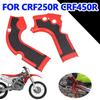 Motorcycle Frame Guard Cover Protection Protector for Honda CRF250R CRF450R CRF 250R 450R 201-2016