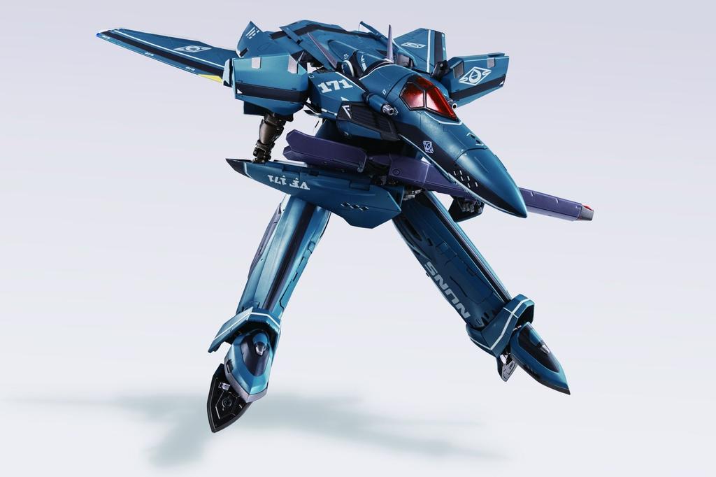 TAMASHII NATIONS DX Chogokin Nightmare Plus VF-171 (Общая машина)