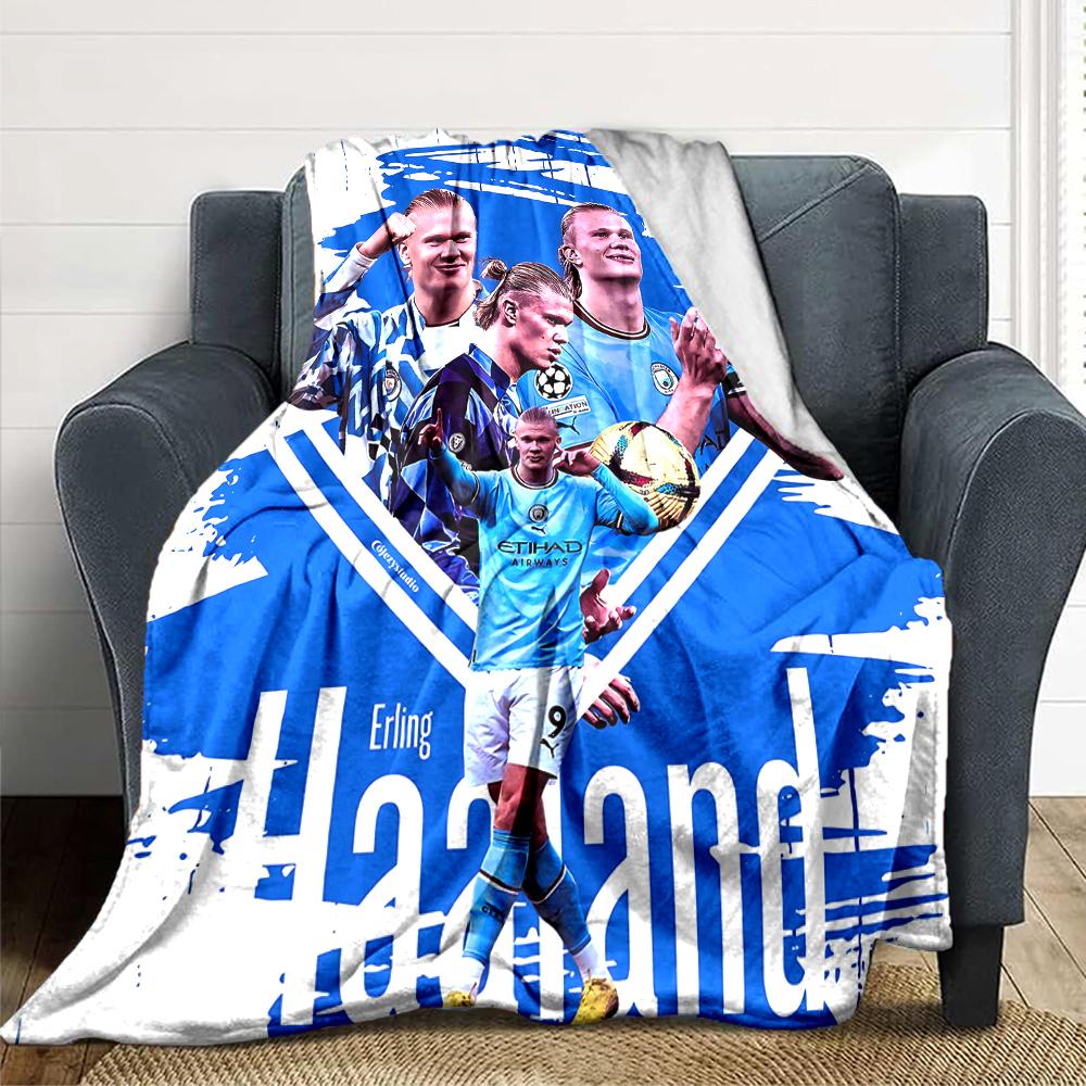 Haalands Evolution Blankets Flannel Printed Breathable Warm Throw Blanket for Home Office Bedspreads 0708a89