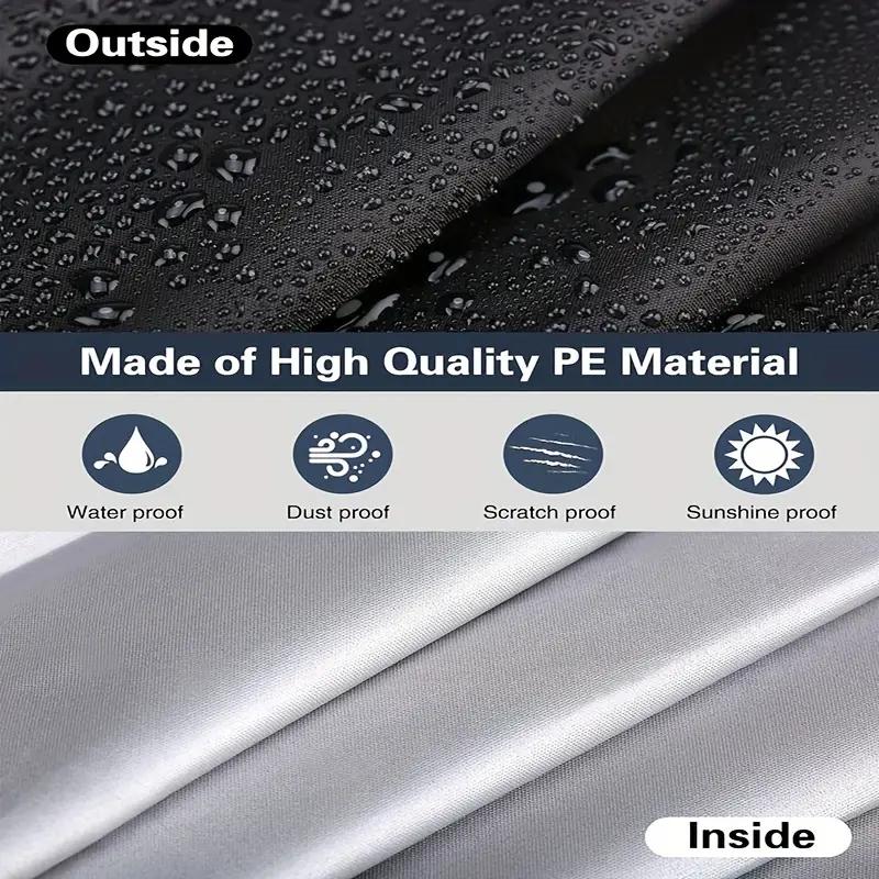 Водонепроницаемый чехол для электросамоката - Чехлы для транспортных средств для электроскутеров с защитой от пыли и ультрафиолета, простые в использовании и хранении