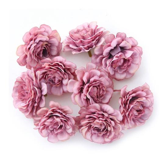 Unqiue Искусственный цветок Неувядаемый минималистский орнамент