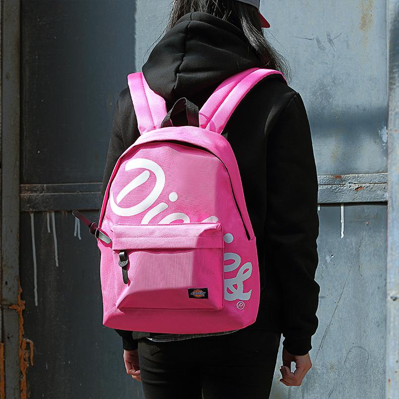 Dickies Large Capacity Travel Polyester Backpack Unisex Backpacks 181U90LBB32